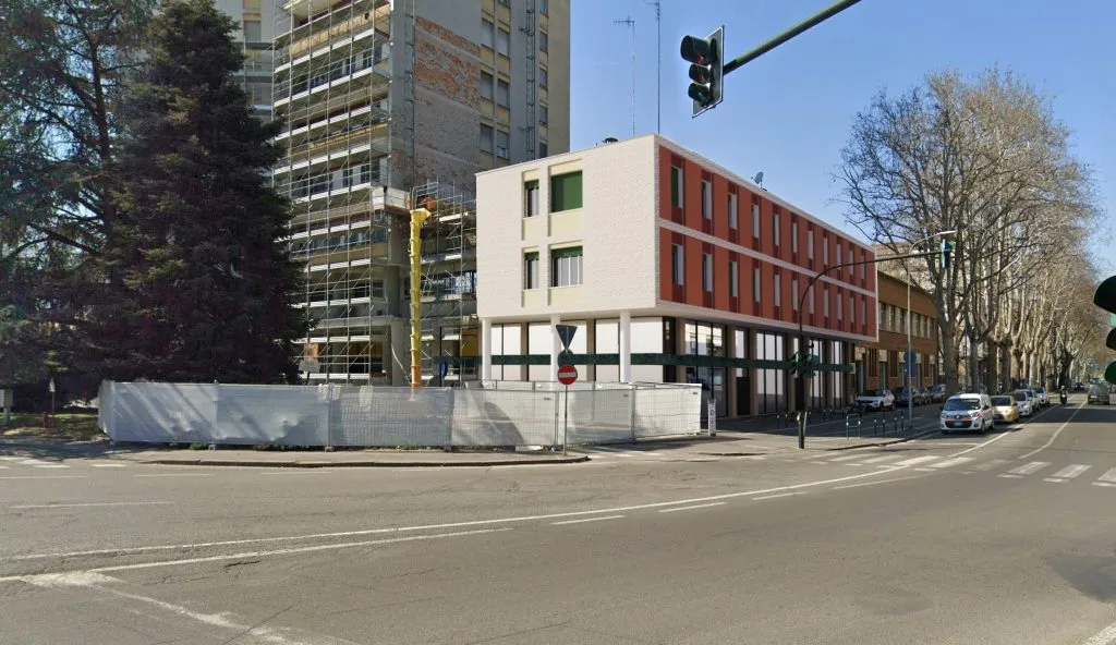 Render del progetto per il condominio di Via Piave 2